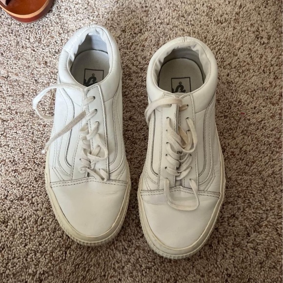 Vans Shoes - White vans